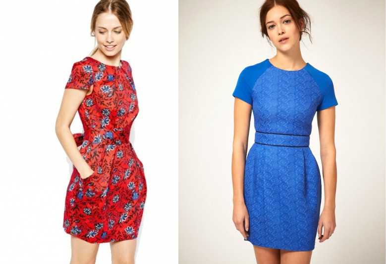 Платье тюльпан фото Платье - тюльпан: для самых красивых и любимых