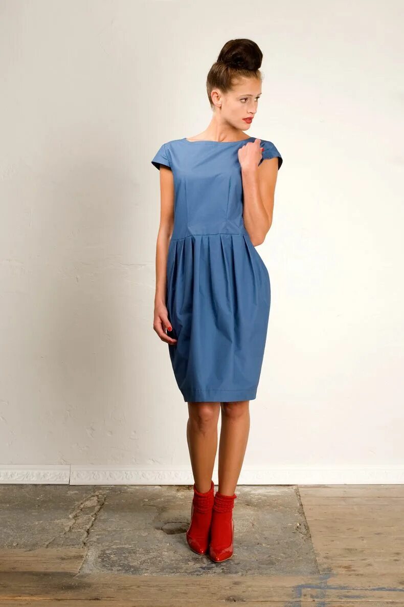 Платье тюльпан фото Schnittmuster Kleid Tanja Dress sewing patterns, Sewing dresses, Dress patterns