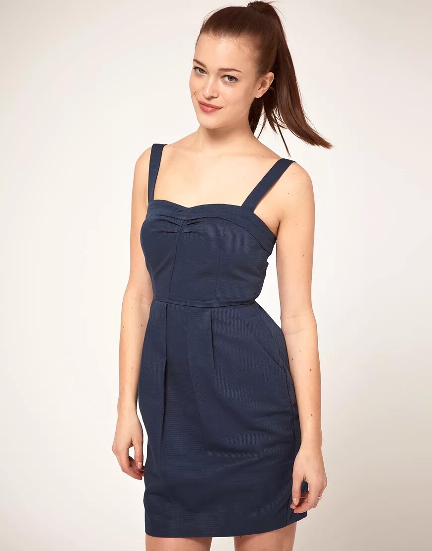 Платье тюльпан фото Dresses: Short tulip dress