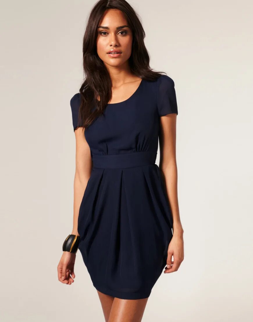 Платье тюльпан фото Фасон платья тюльпан - журнал 13malyshok.ru