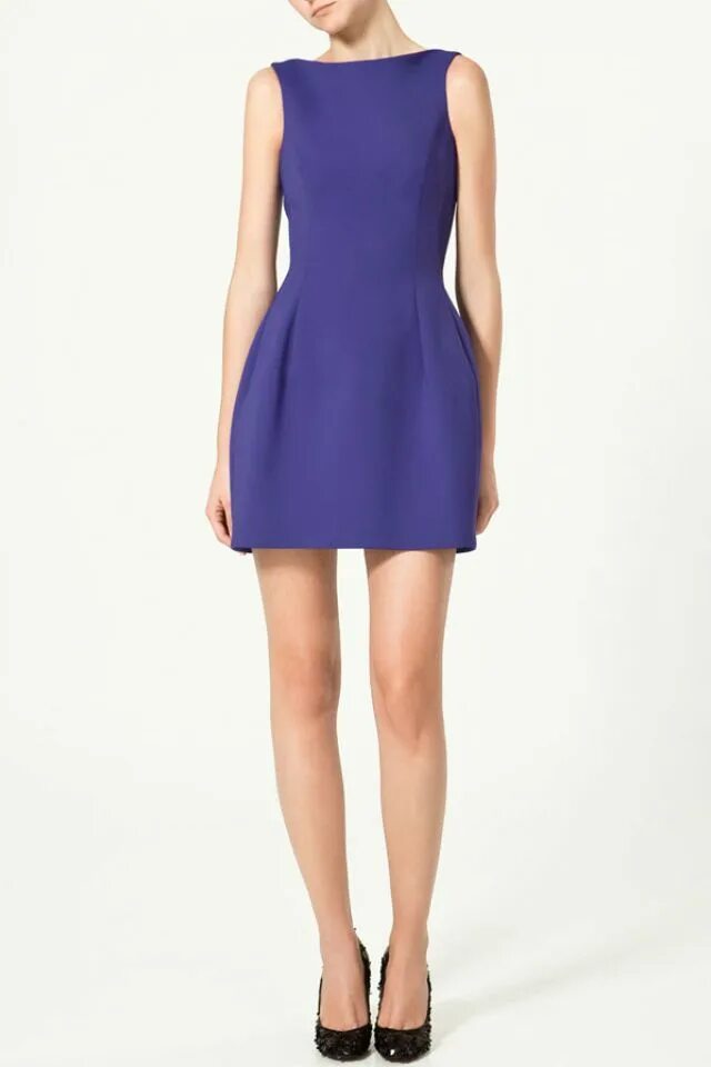 Платье тюльпан фото Zara collection