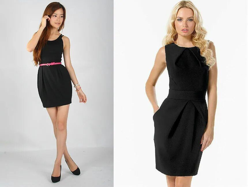 Платье тюльпан фото Платье - тюльпан: для самых красивых и любимых