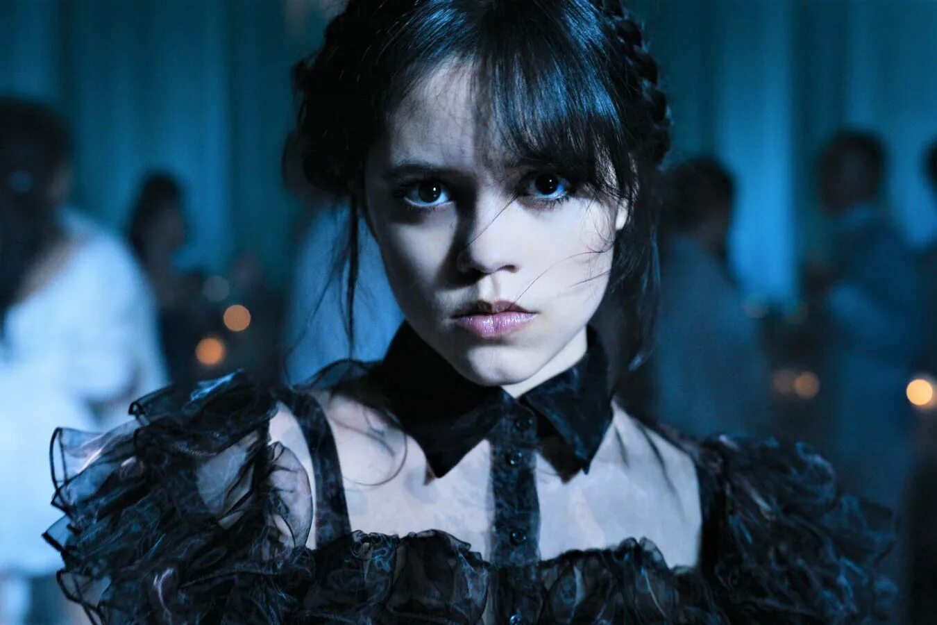 Платье уэнсдей фото Дженна Ортега: я очень волновалась на съёмках "Уэнсдей" - Чемпионат