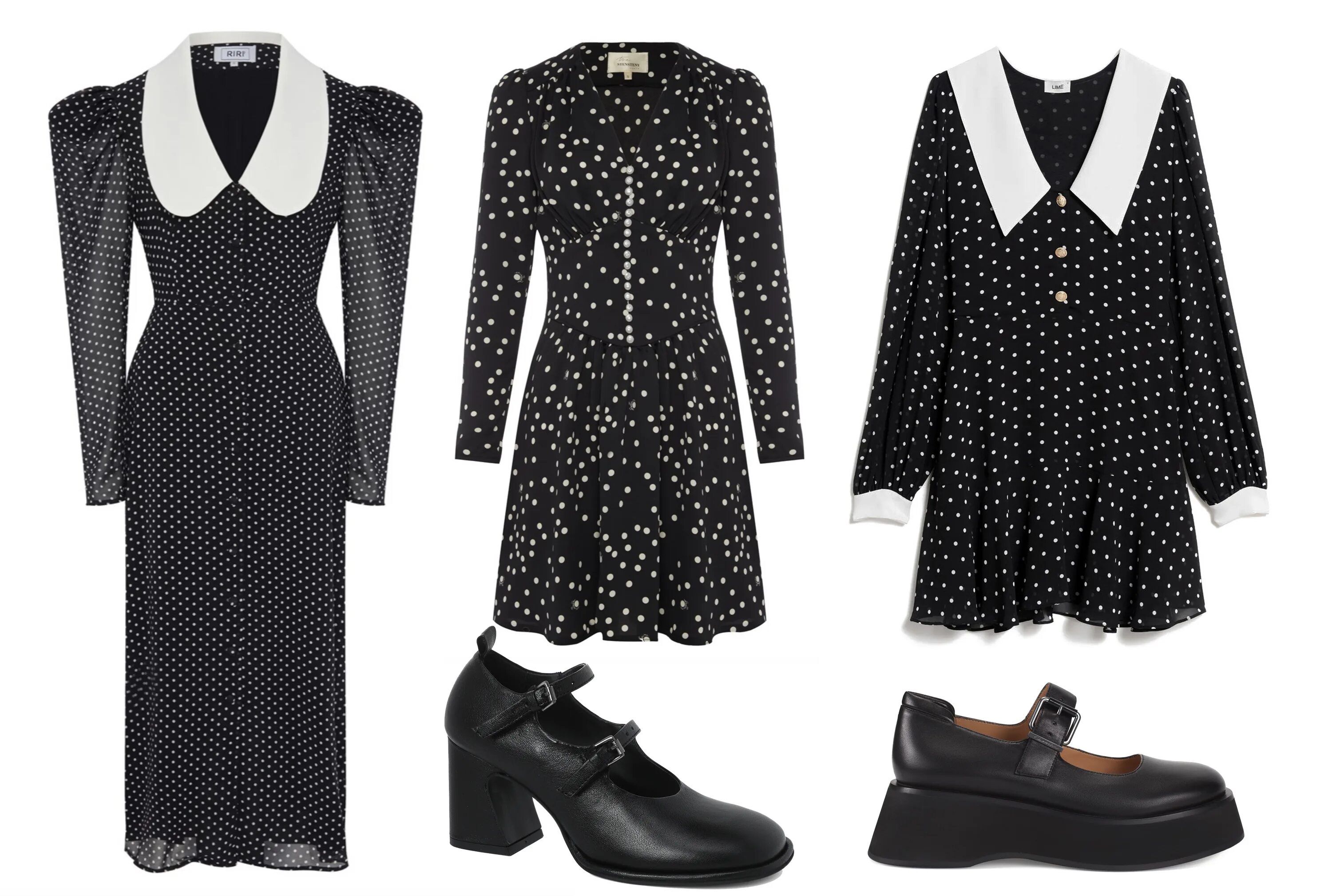 Платье уэнсдей фото Стиль уэнсдей одежда: найдено 86 картинок