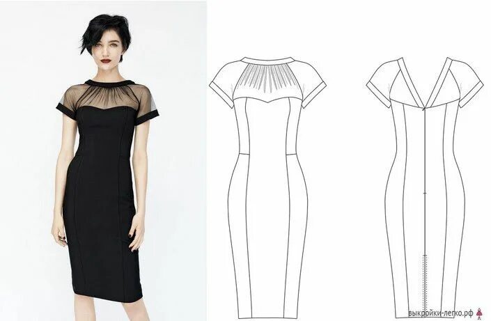 Платье уэнсдей выкройка Отображается файл "" Skirt patterns sewing, Skirt pattern, Dress