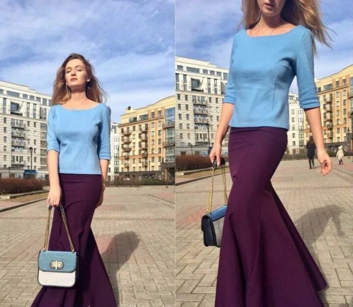 Платье юбка годе фото Юбка годе с чем носить 2018: С чем носить юбку-годе? (50 фото) - Салон красоты К