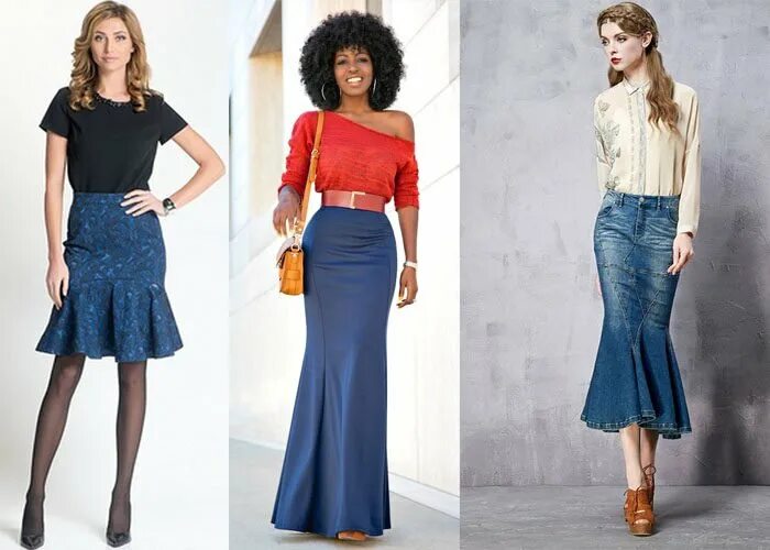 Платье юбка годе фото Юбка-годе - трендовые фасоны 2021 года LeLady.ru beaverprofessional.ru