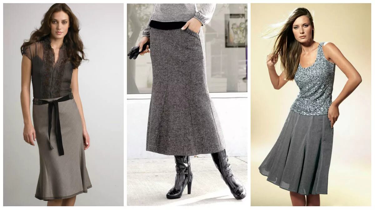 Платье юбка годе фото Выкройка и пошив юбки "годе" " Женский Мир Шьем сами Постила