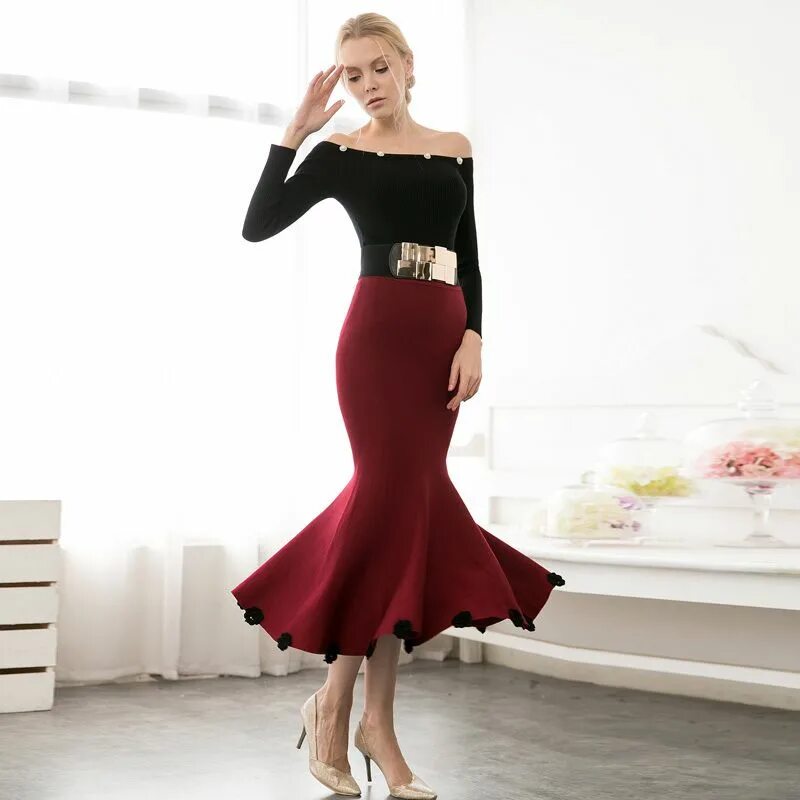 Платье юбка годе фото Manufacturers, Suppliers, Exporters;Importers from the largest online B2B market