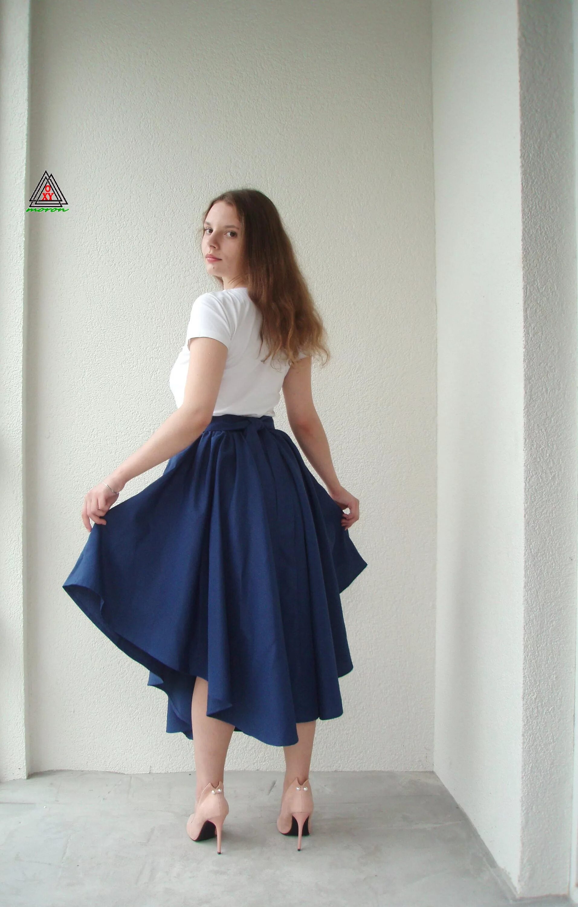 Платье юбка солнце фото Юбка солнце-клеш Peony OXYMORON магазин женской одежды