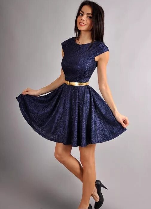 Платье юбка солнце фото Платье клеш