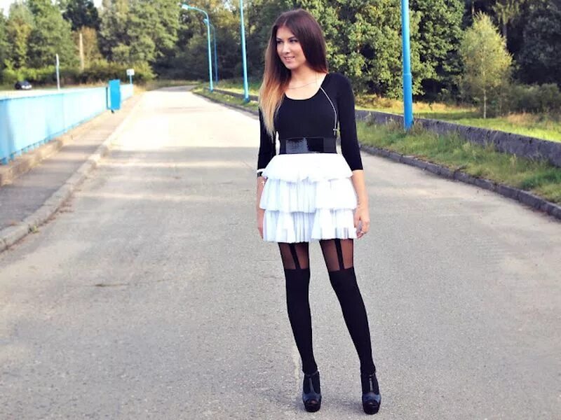 Платье юбки колготки фото С чем можно носить колготки? Как правильно выбрать колготки под цвет платья, обу