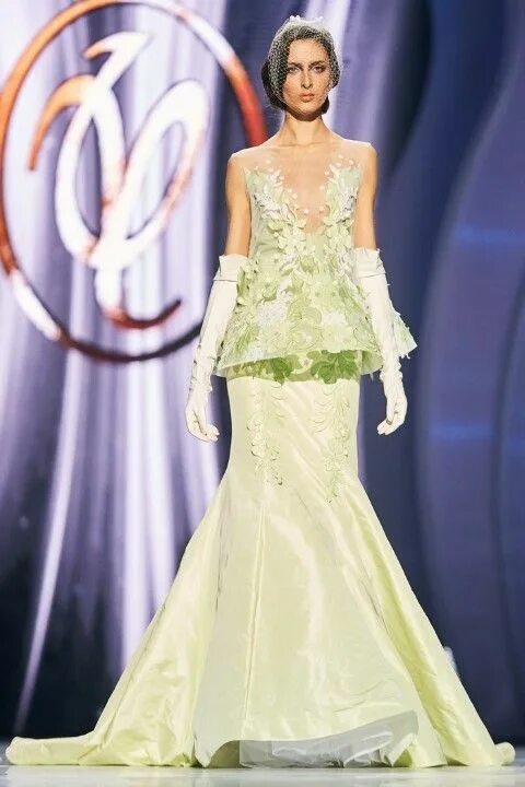 Платье юдашкина фото Valentin Yudashkin Haute Couture Spring /Summer 2016 Beautiful dresses, Evening 