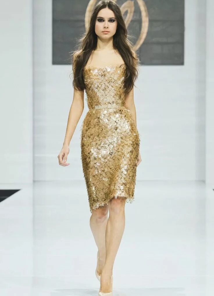 Платье юдашкина фото Pin on Fashion Fashion, Cocktail dress, Dress