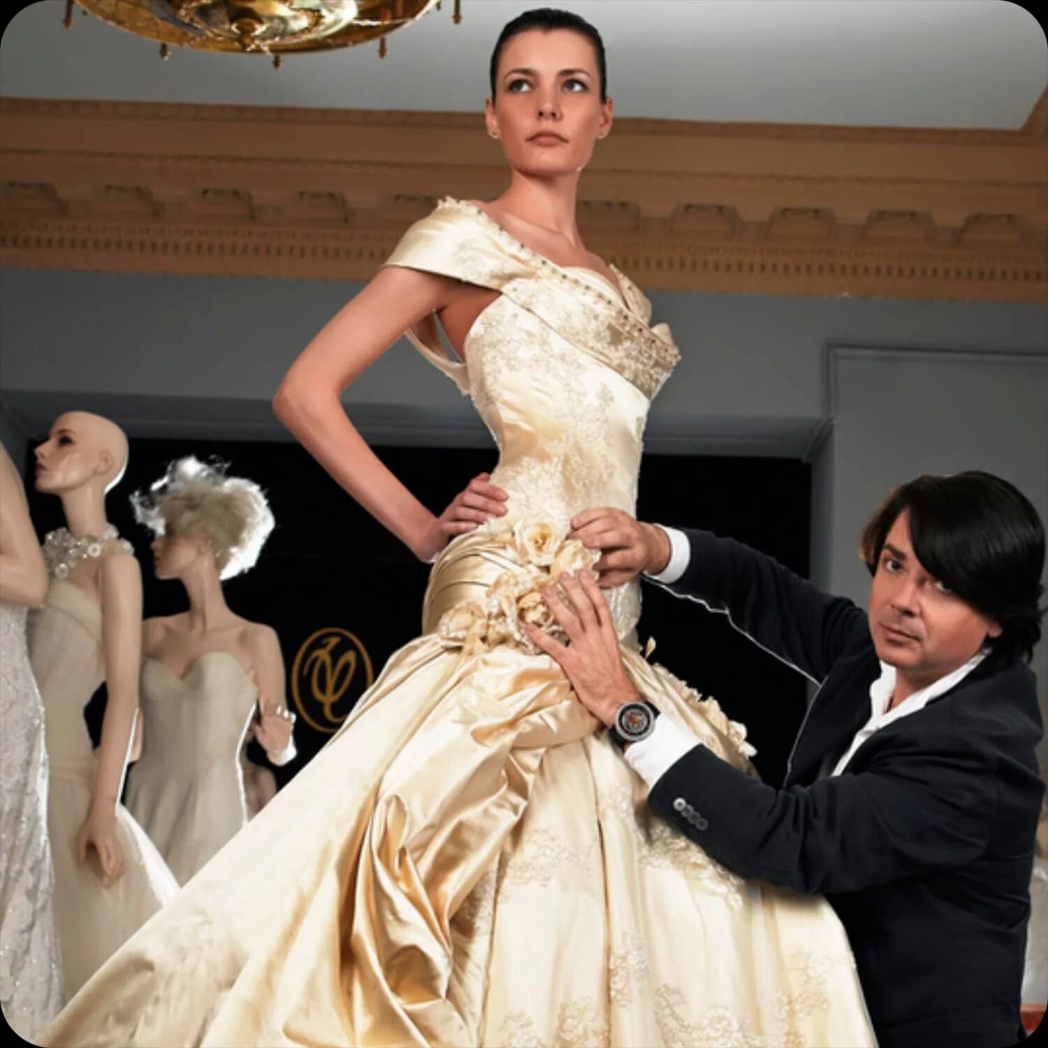 Платье юдашкина фото Valentin Yudashkin Spring Summer 2022 - Interview - RUNWAY MAGAZINE ® Official