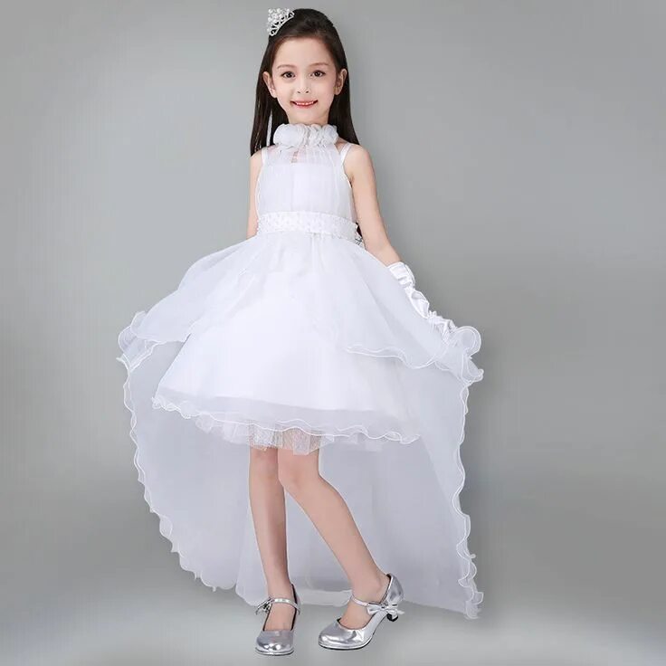 Платья 10 лет фото Girls dresses for party and wedding Tulle Formal summer dress for girls children