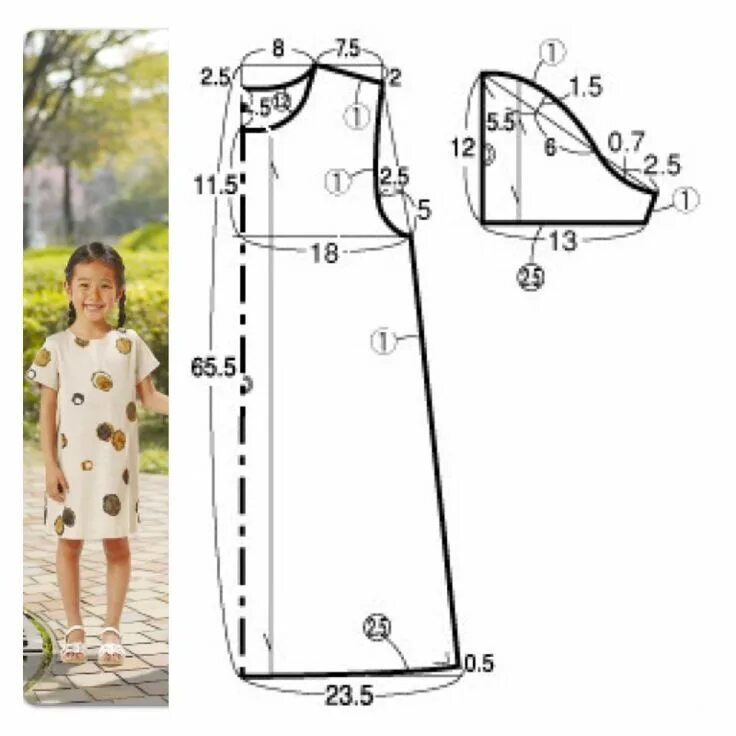 Платья 140 рост выкройки шьём детям Записи в рубрике шьём детям Дневник sonechny Ирина : LiveInternet - Р