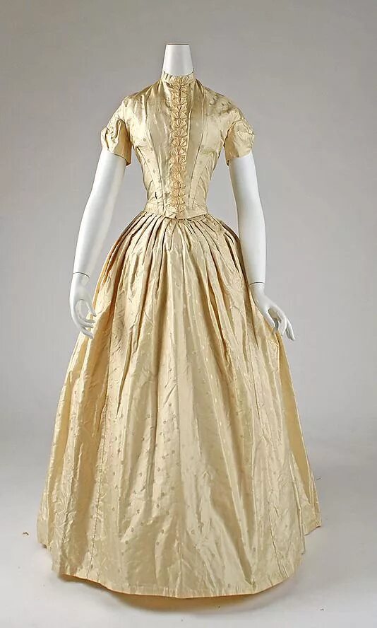 Платья 19 века фото Dinner dress, или что надевали к ужину в XIX веке?: История рукоделия в журнале 
