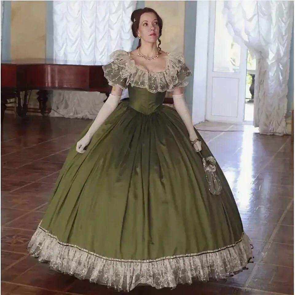 Платья 19 века фото россия Scarlet wedding dresses - купить недорого AliExpress
