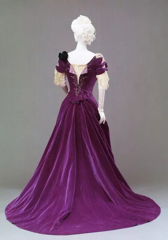 Платья 19 века фото женские бальные Costume Gallery - Florence Винтаж платья, Историческое платье, Эдвардианская мод