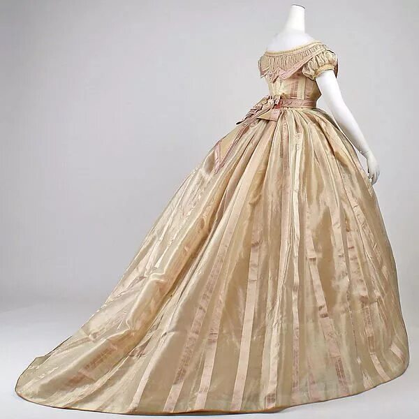 Платья 19 века фото женские бальные Dress French The Metropolitan Museum of Art Historical dresses, Victorian fashio