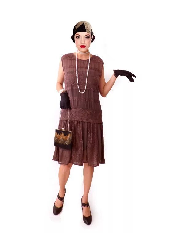 Платья 20 годов фото 1920s Dress 20s Dress Roaring 20s Dress Flapper Lace Dress Etsy Great gatsby dre