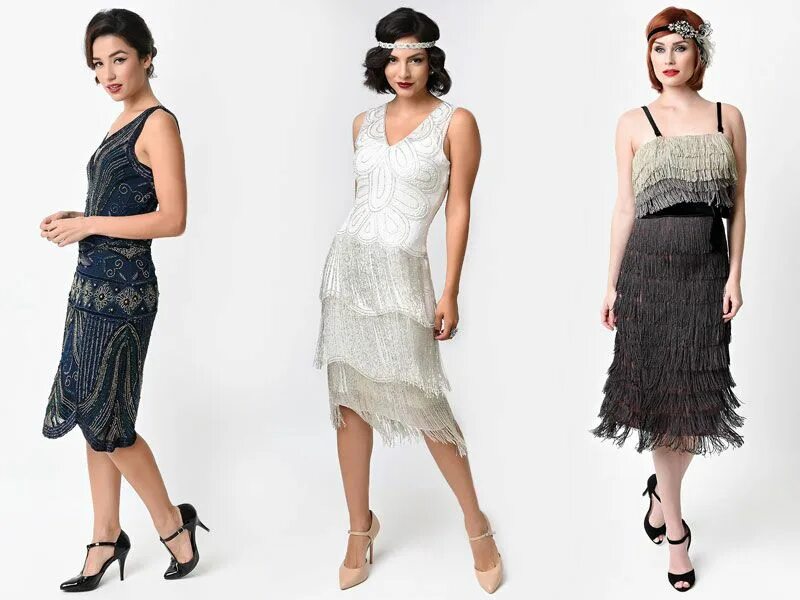 Платья 20 годов фото Пин на доске Retro style