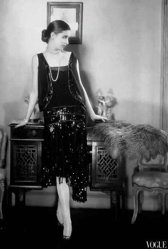 Платья 20 годов фото Мода 20-х годов. Фото: Эдвард Штейхен Винтажная мода Фотострана Пост № 516374418
