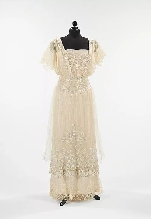 Платья 20 века фото Dress 1911-1912 Historische kleidung, Edwardianisches kleid, Kleidung