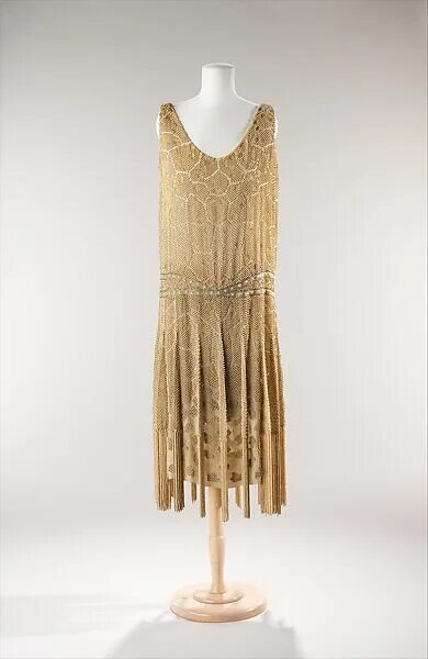 Платья 20 века фото Edward Molyneux Evening dress French The Metropolitan Museum of Art