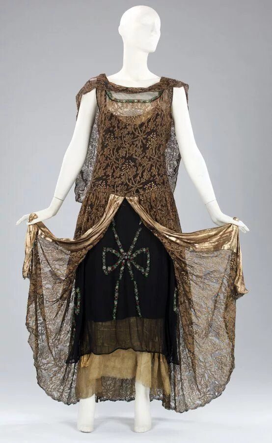 Платья 20 века фото Платья 20-х Платья, Винтажные платья, Вечерние платья