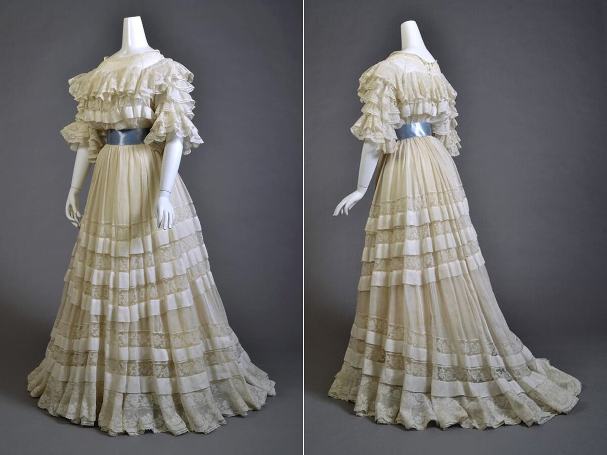 Платья 20 века фото Женщины "цветки" начала 20 века и их милые воздушные платья Модная лавка 19 века