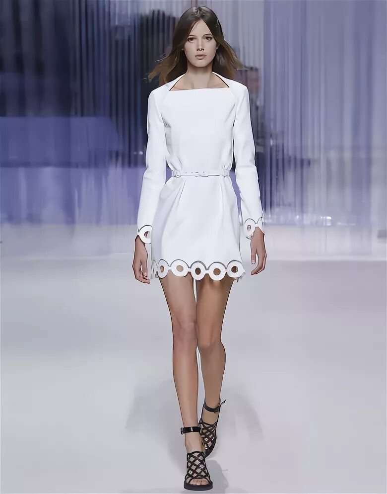 Платья 2016 фото Короткое платье-трапеция, выкройка Grasser № 313 - купить онлайн на сайте GRASSE