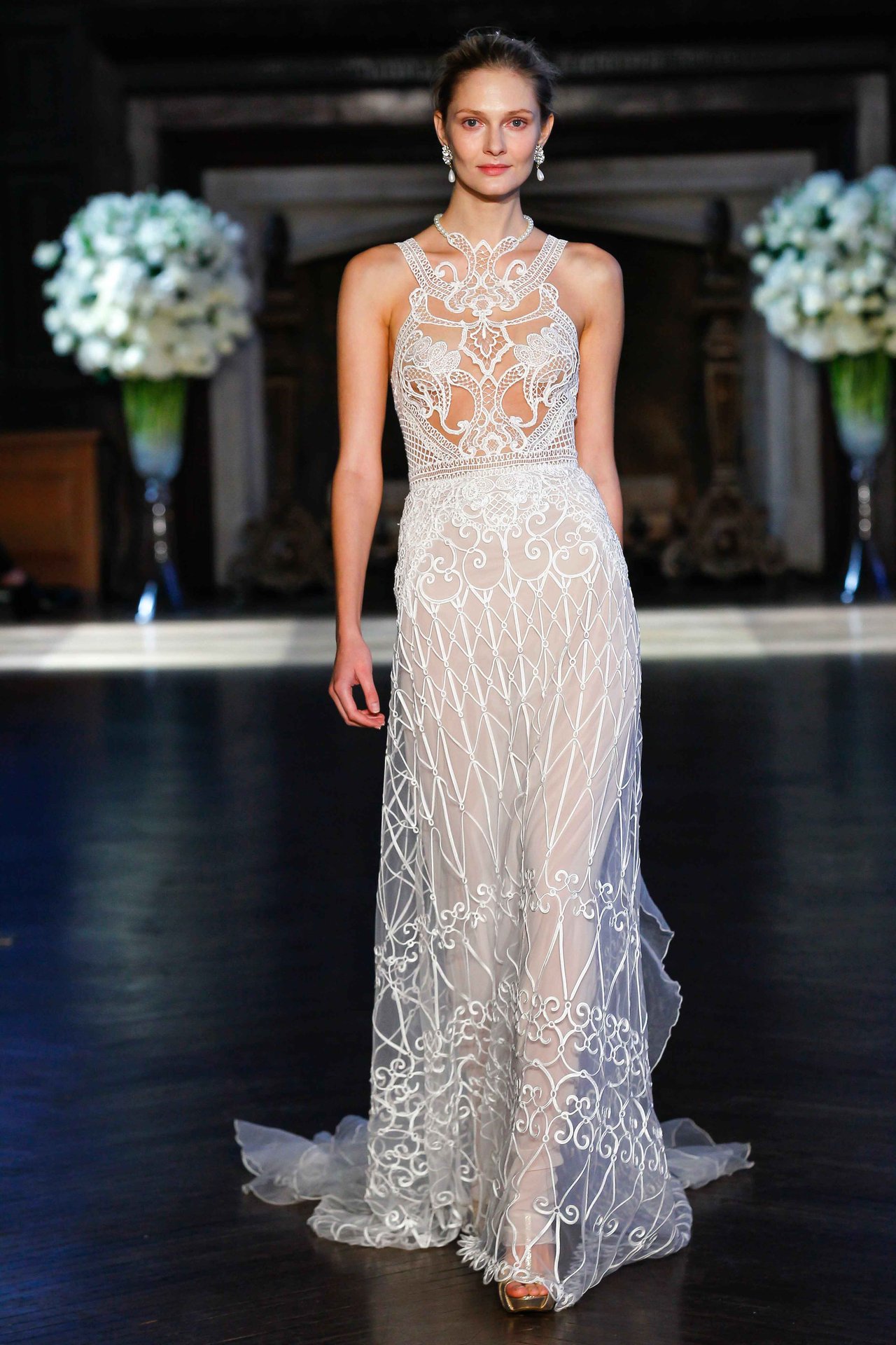 Платья 2016 фото "Aria" by Alon Livné White