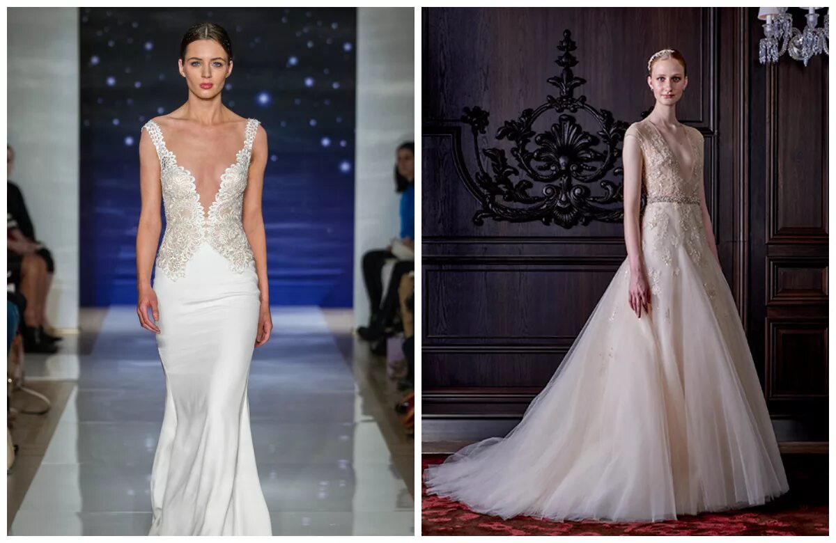 Платья 2016 фото Свадебные платья-2016: главные тренды сезона - Женский журнал - медиаплатформа М