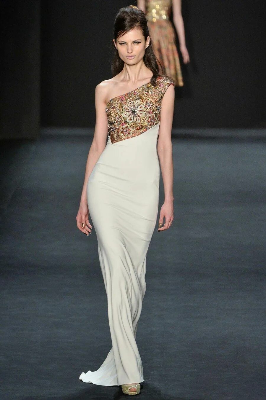 Платья 2016 фото Badgley Mischka Fall 2015 Ready-to-Wear Fashion Show Fashion, Ready to wear, Fas