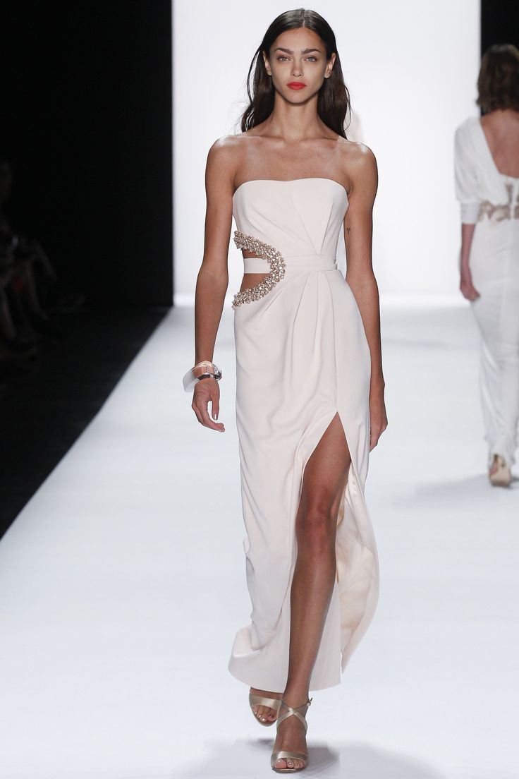 Платья 2016 фото 100 Bridal Looks From the Spring 2016 Runways Fashion show, Elegant bodycon dres