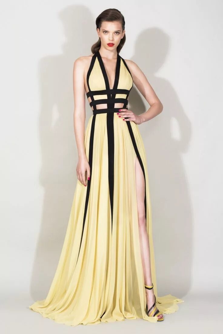 Платья 2016 фото Zuhair Murad Resort 2016 Fashion Show - Vogue Vintage kleidung, Party kleider, K