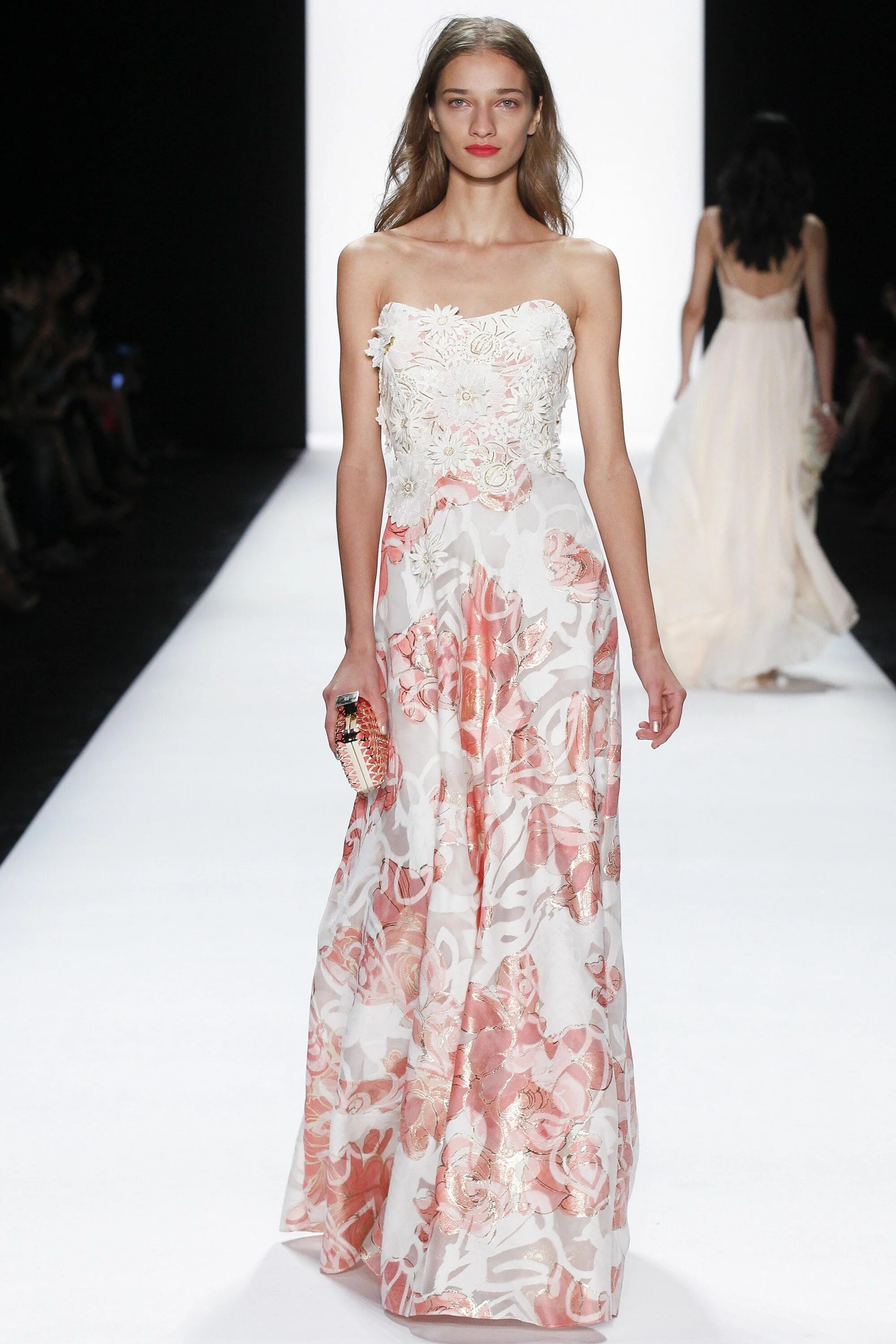 Платья 2016 фото Badgley Mischka Spring 2016 Ready-to-Wear Fashion Show Badgley Mischka Badgley m