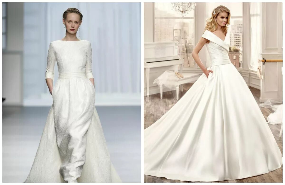Платья 2016 фото Свадебные платья-2016: главные тренды сезона - Женский журнал - медиаплатформа М