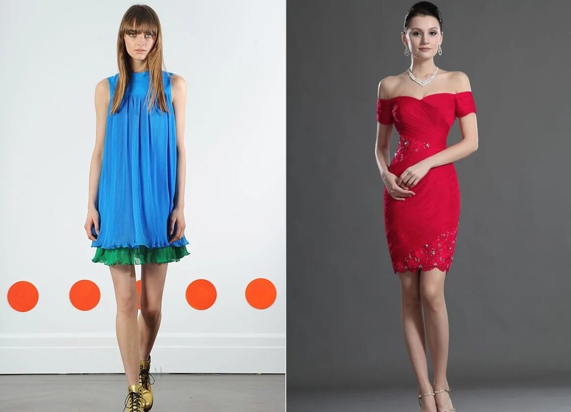Платья 2016 фото Модное платье 2016 - цвета, стили, фасоны