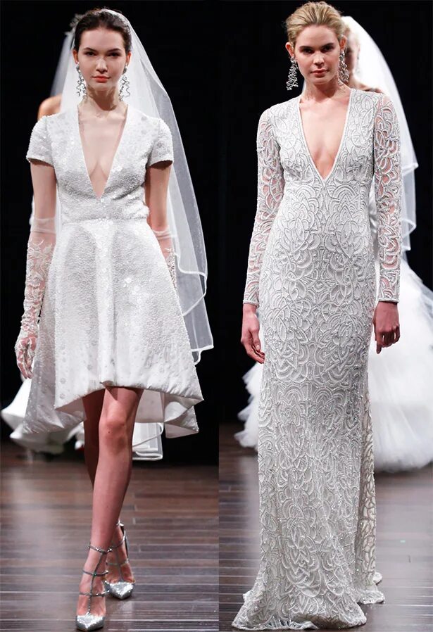 Платья 2016 фото Модные свадебные платья 2016 - фото самых красивых моделей