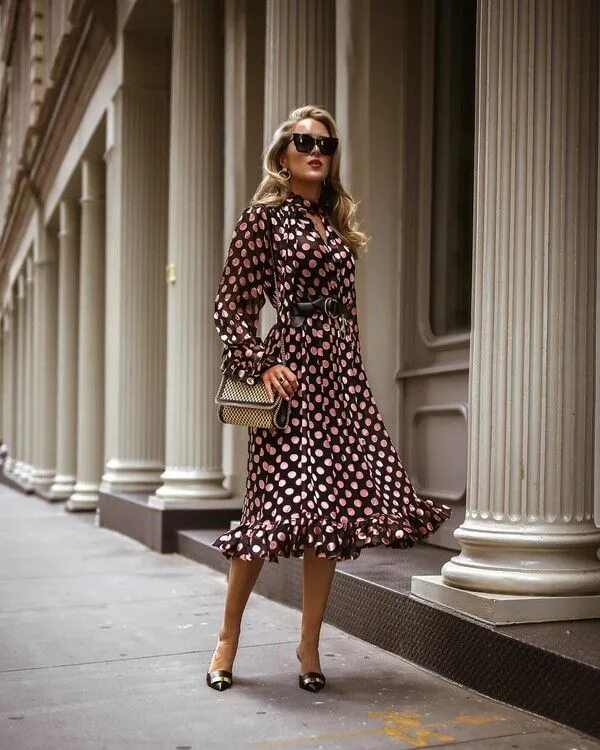 Платья 2019 модные тенденции фото Модные женские платья 2019-2020 - тенденции, фасоны, новинки и фото Fashion dres