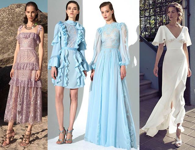 Платья 2020 фото Стильные платья 2019-2020 вечерние наряды, тенденции - Женский рай Платья, Наряд