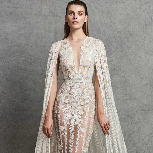 Платья 2020 года фото Simply no words!!! Exclusive sneak preview of Zuhair Murad Fall 2018 Wedding Col