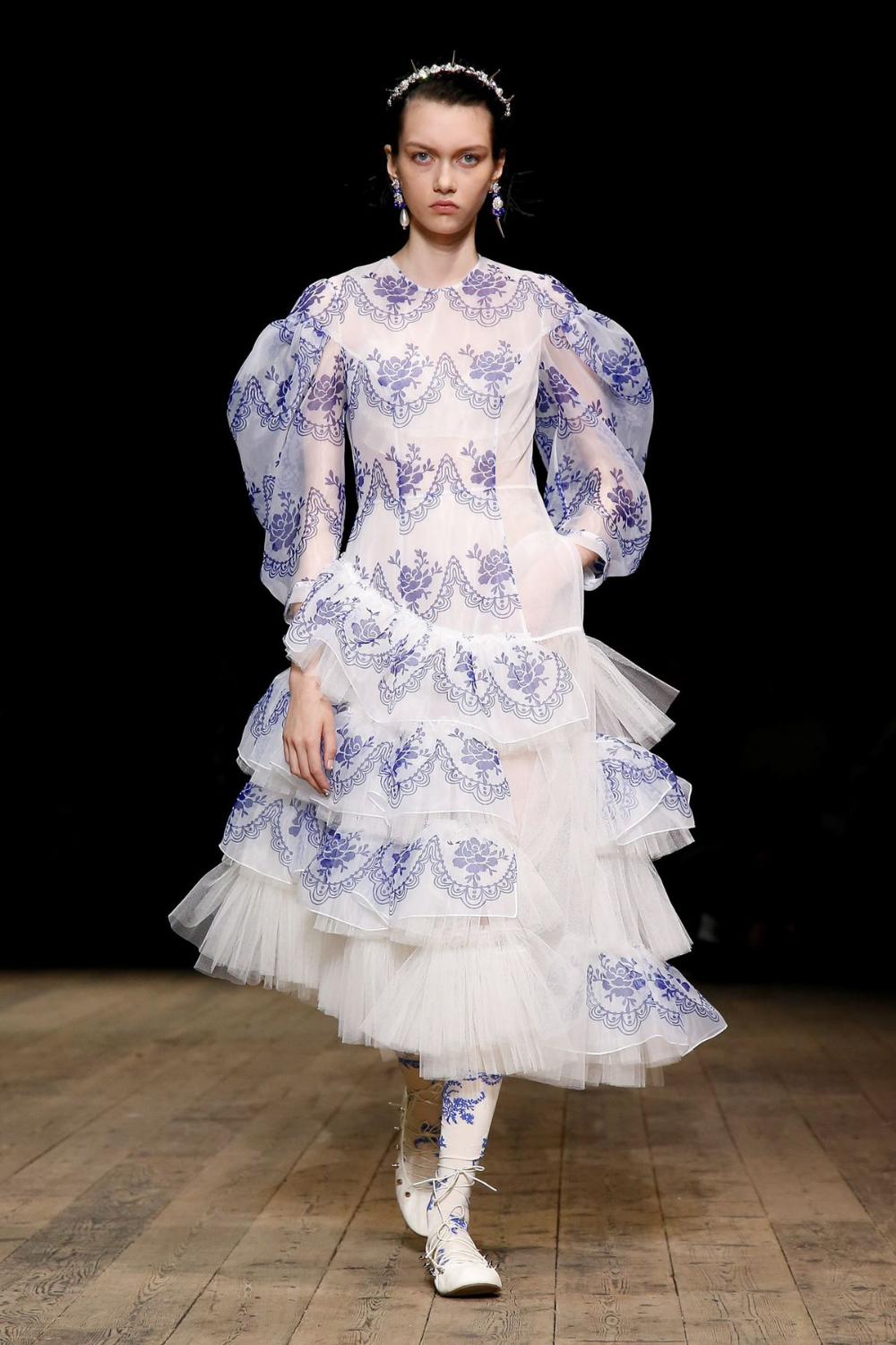 Платья 2020 года фото Simone Rocha Ready To Wear Spring Summer 2020 London - NOWFASHION Fashion, Ready