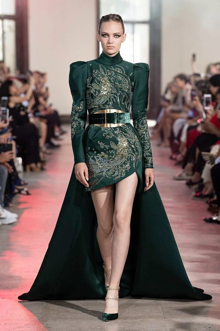 Платья 2020 года фото Коллекция Elie Saab Haute Сouture осень-зима 2019-2020 Couture fashion, Couture 