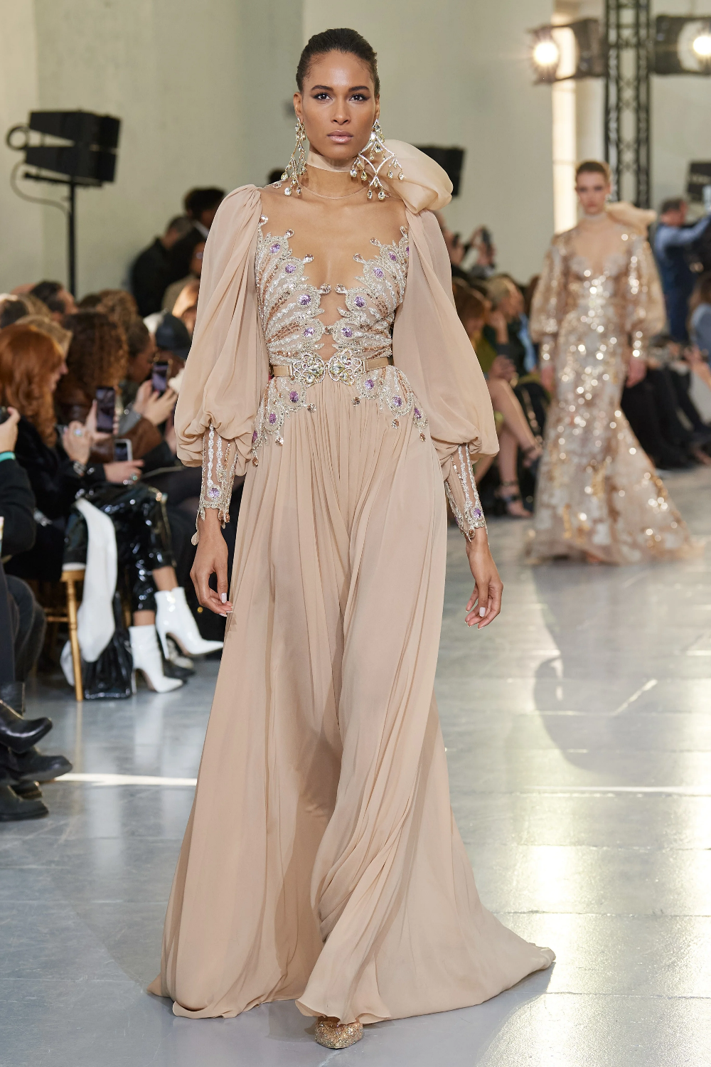 Платья 2020 года фото Elie Saab Spring 2020 Couture Fashion Show