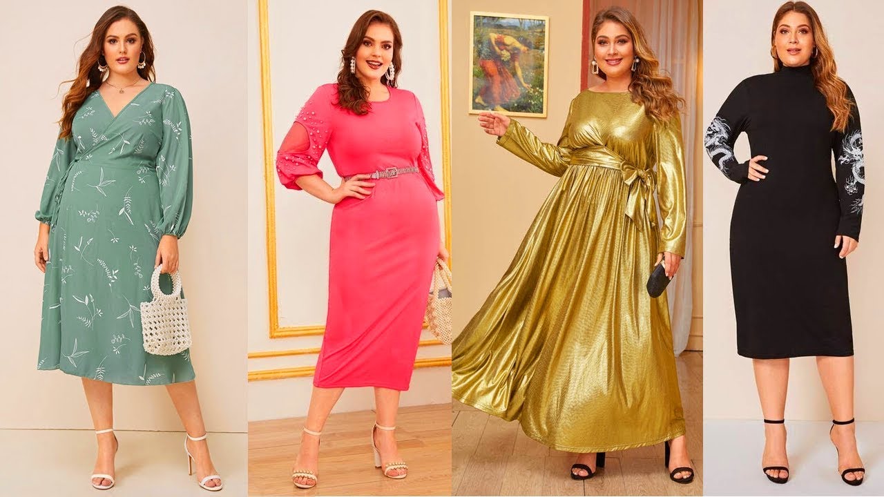 Платья 2020 года фото Very Stylish Dresses 2020 For Women 35 45 Plus - YouTube