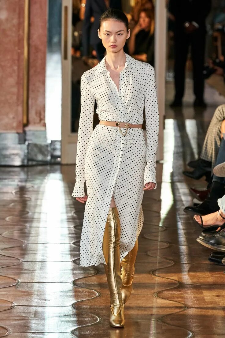 Платья 2020 года модные тенденции Altuzarra Spring 2020 Ready-to-Wear Collection - Vogue Runway fashion, Paris fas